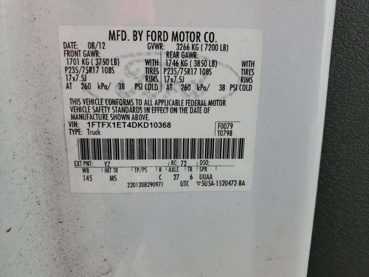 2013 Ford F-150 - Image 12