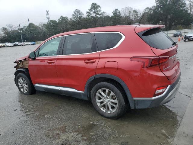  HYUNDAI SANTA FE 2019 Красный