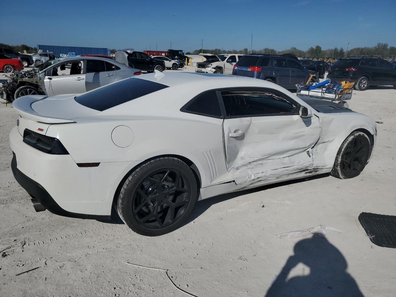 2015 Chevrolet Camaro - Image 3