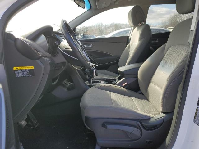  HYUNDAI SANTA FE 2017 Белы