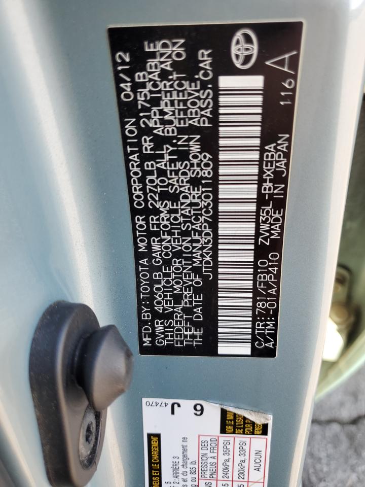 2012 Toyota Prius - Image 12