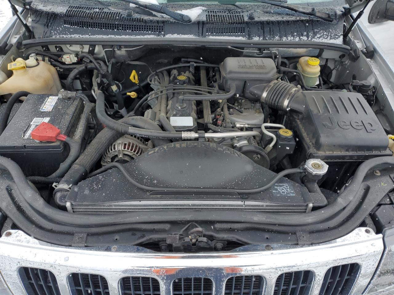 2002 Jeep Grand Cherokee - Image 12
