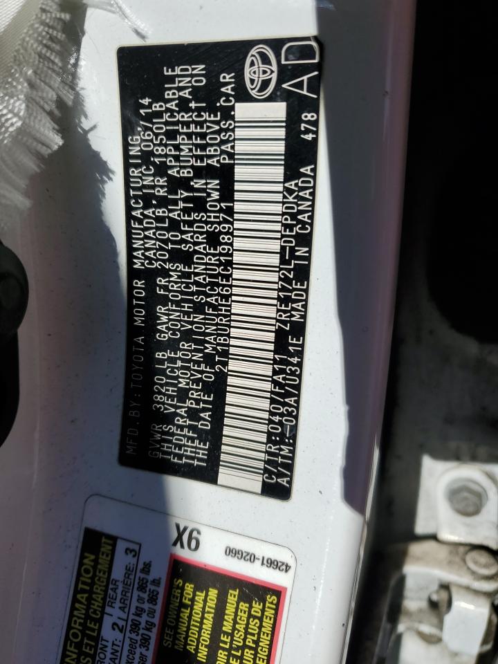 2014 Toyota Corolla - Image 12