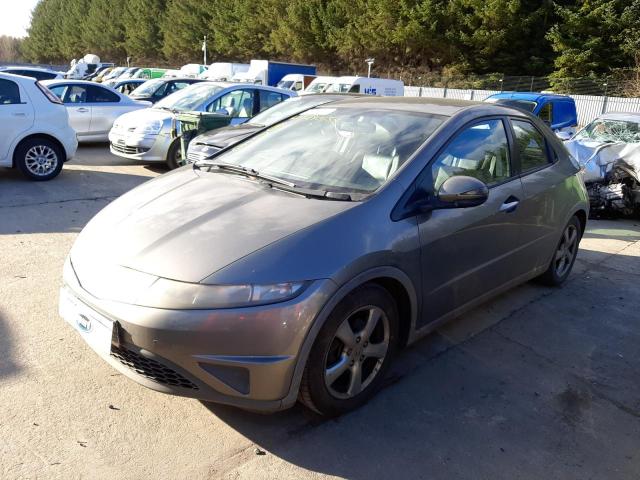 2009 HONDA CIVIC SE I for sale at Copart WHITBURN