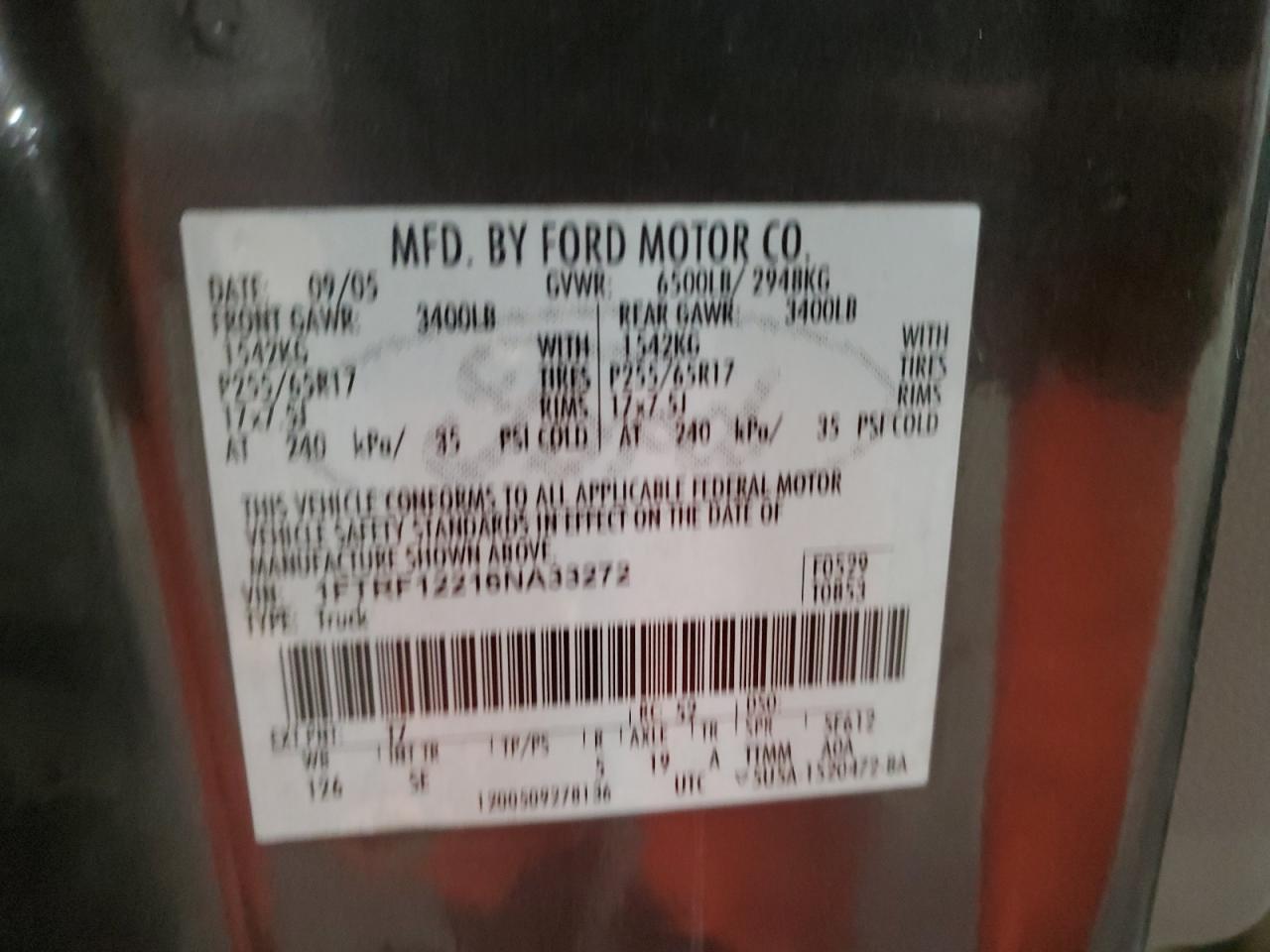 2006 Ford F-150 - Image 14