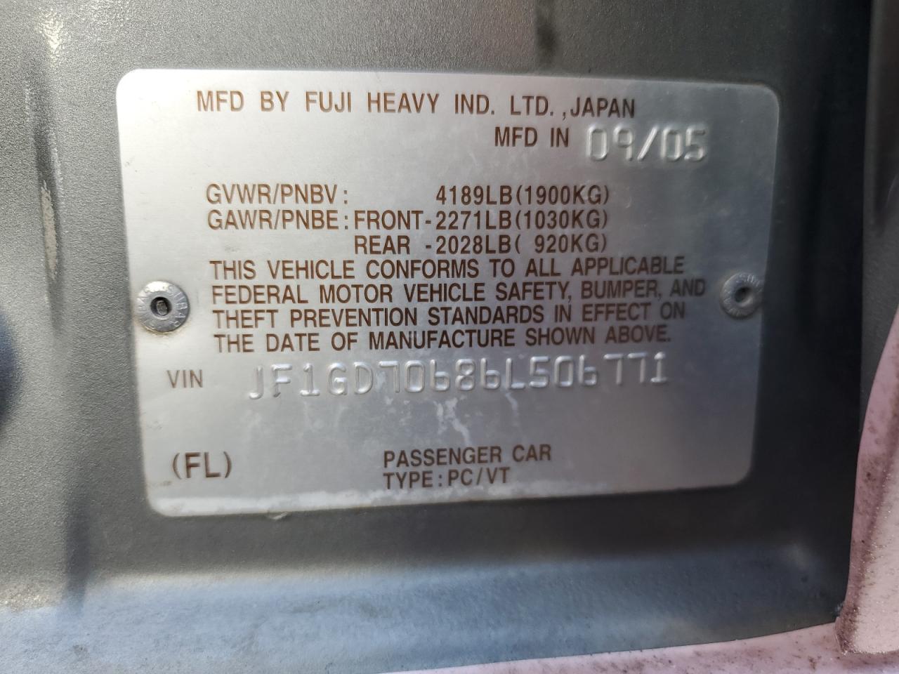 2006 Subaru WRX - Image 15