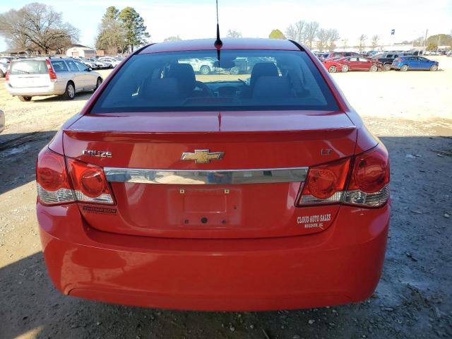  CHEVROLET CRUZE 2014 Красный