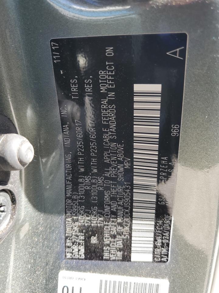 2018 Toyota Sienna - Image 15