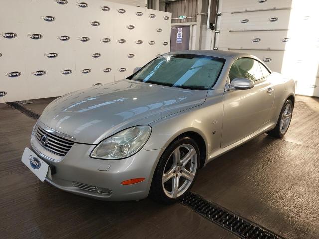 2001 LEXUS SC430 AUTO for sale at Copart EAST KILBRIDE