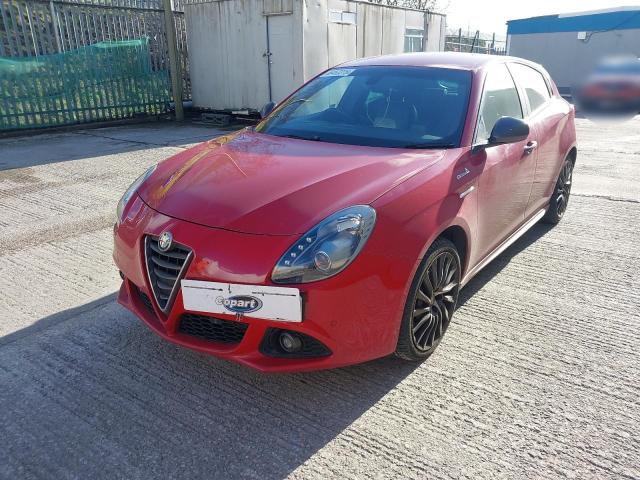 2014 ALFA ROMEO GIULIETTA for sale at Copart CHESTER