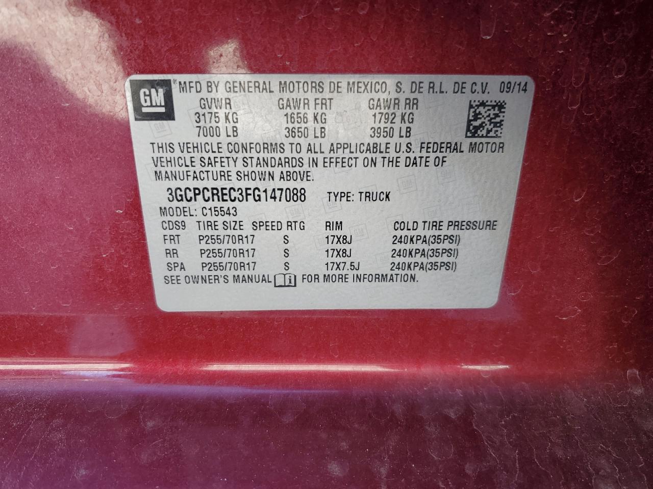 2015 Chevrolet Silverado - Image 12
