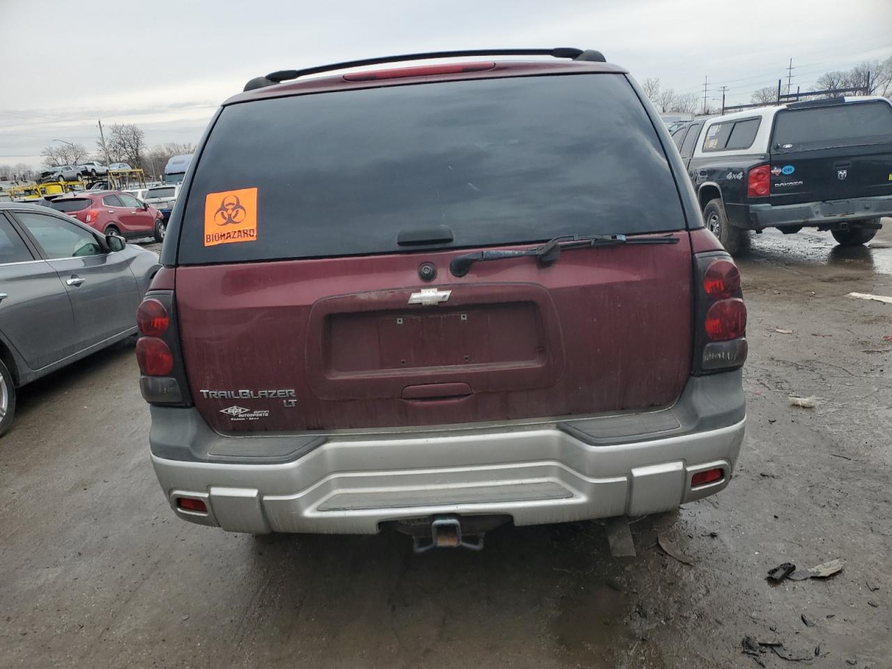 2005 Chevrolet Trailblazer Ls VIN: 1GNDT13S052174522 Lot: 90582955