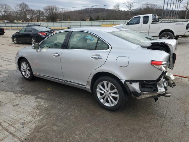  LEXUS ES350 2012 Сріблястий