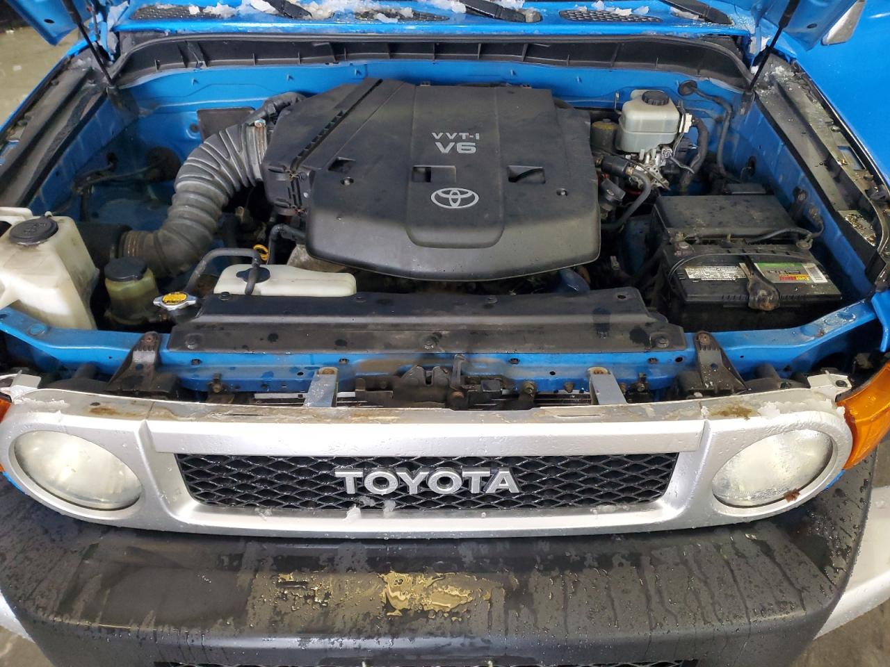 2007 Toyota FJ Cruiser - Image 12