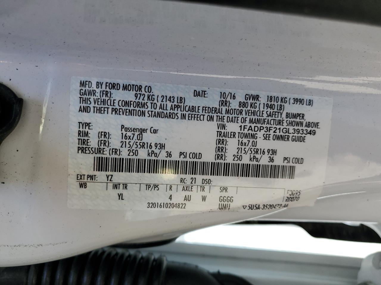 2016 Ford Focus - Image 12