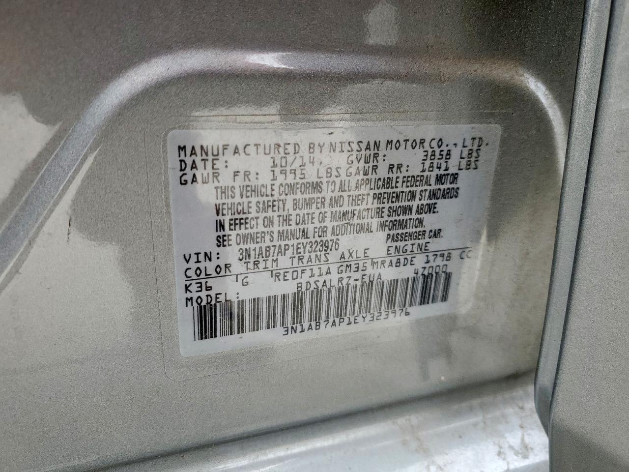 2014 Nissan Sentra - Image 12