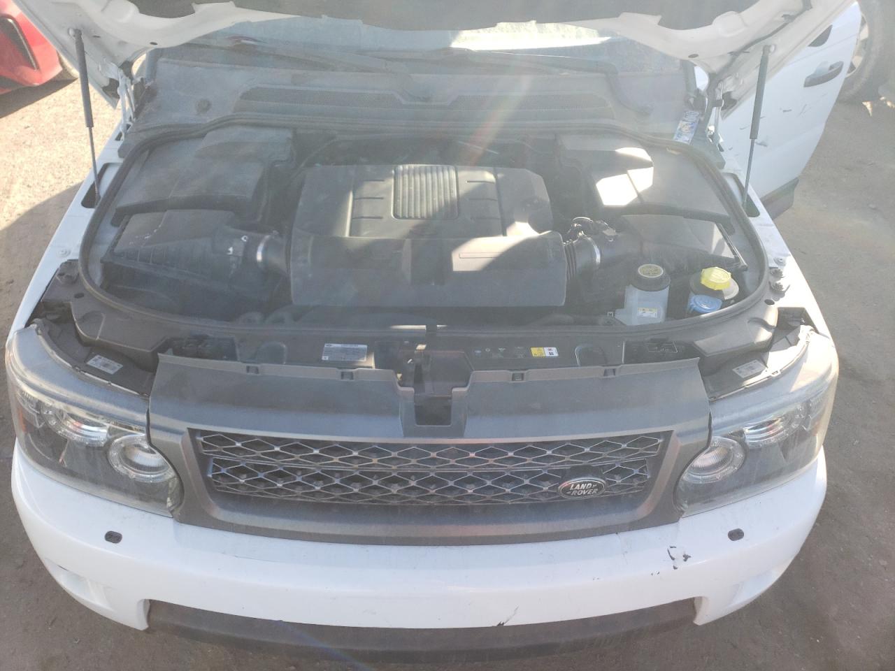 2011 Land Rover Range Rover Sport Lux VIN: SALSK2D48BA708269 Lot: 42786205