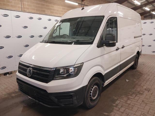 2019 VOLKSWAGEN CRAFTER CR for sale at Copart SANDWICH