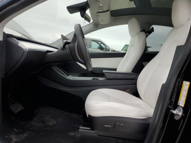  TESLA MODEL Y 2021 Черный