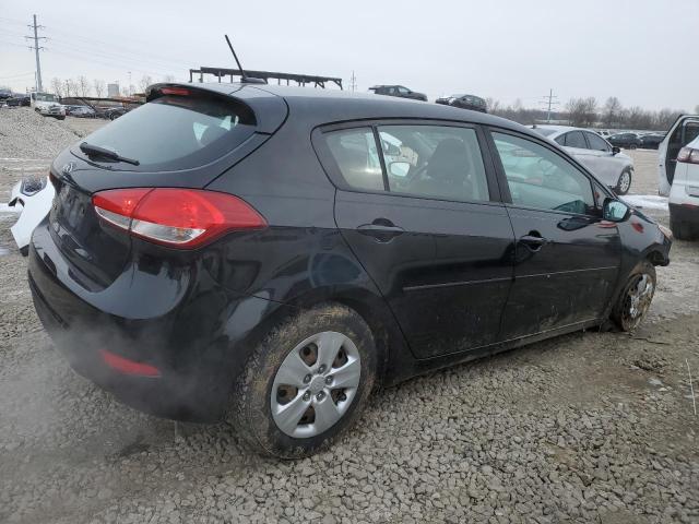  KIA FORTE 2017 Black