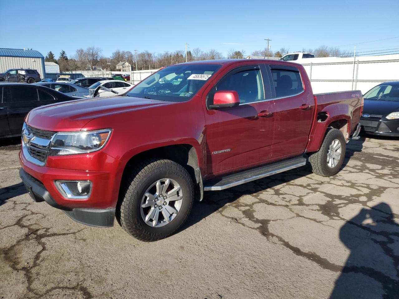 2018 Chevrolet Colorado - Image 1