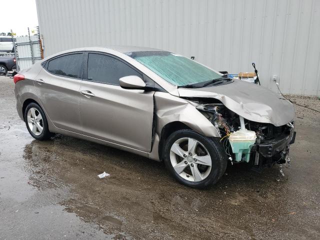  HYUNDAI ELANTRA 2013 Цвет загара
