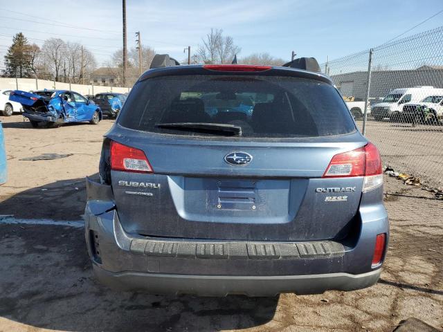  SUBARU OUTBACK 2014 Granatowy