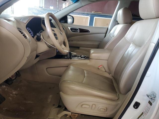  NISSAN PATHFINDER 2013 Белый