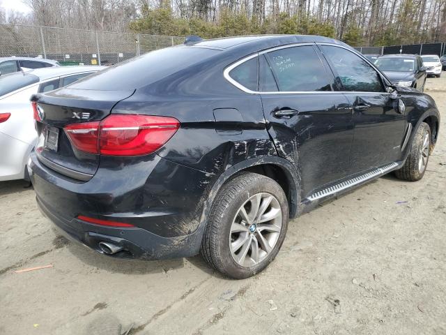  BMW X6 2017 Black