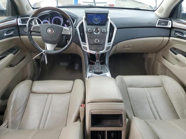  CADILLAC SRX 2012 Srebrny
