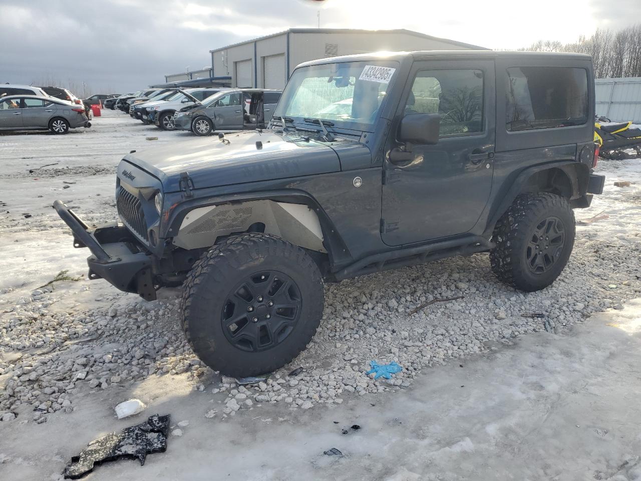 2016 Jeep Wrangler - Image 1