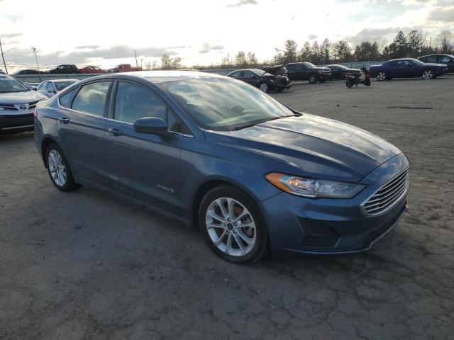  FORD FUSION 2019 Синий