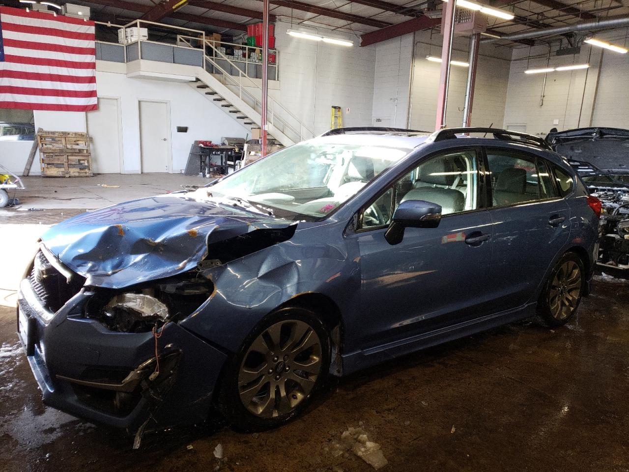 2016 Subaru Impreza - Image 1