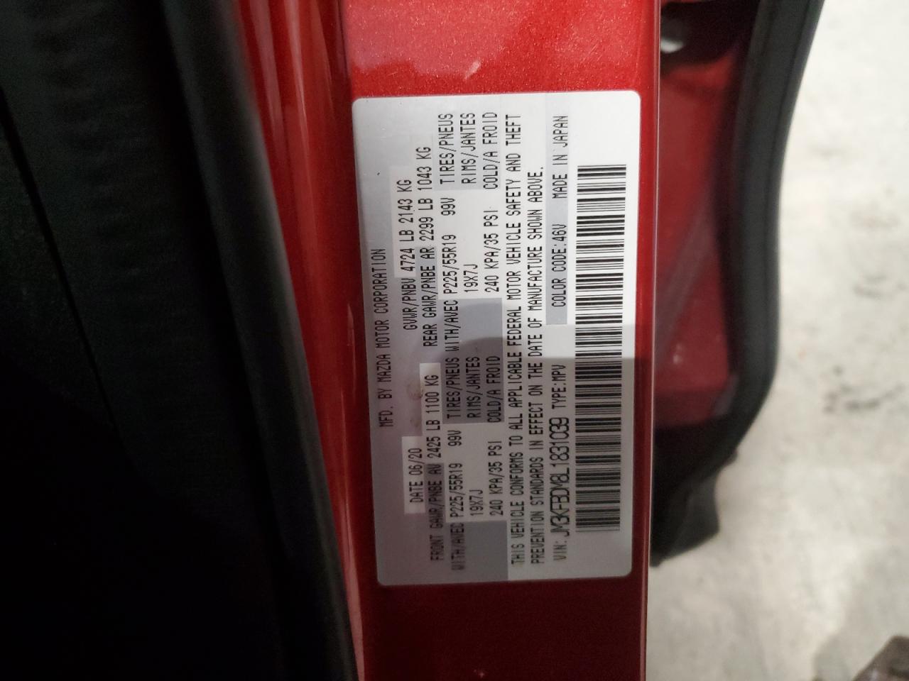 2020 Mazda CX-5 - Image 15