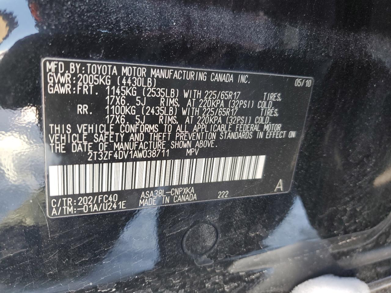 2010 Toyota RAV 4 - Image 12