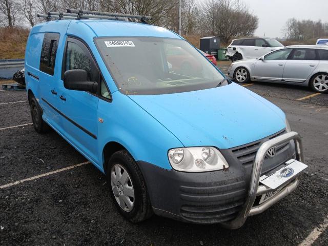 2010 VOLKSWAGEN CADDY MAXI