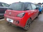2016 VAUXHALL ADAM 1.2I ENERGISED 3DR for sale at Copart ROCHFORD