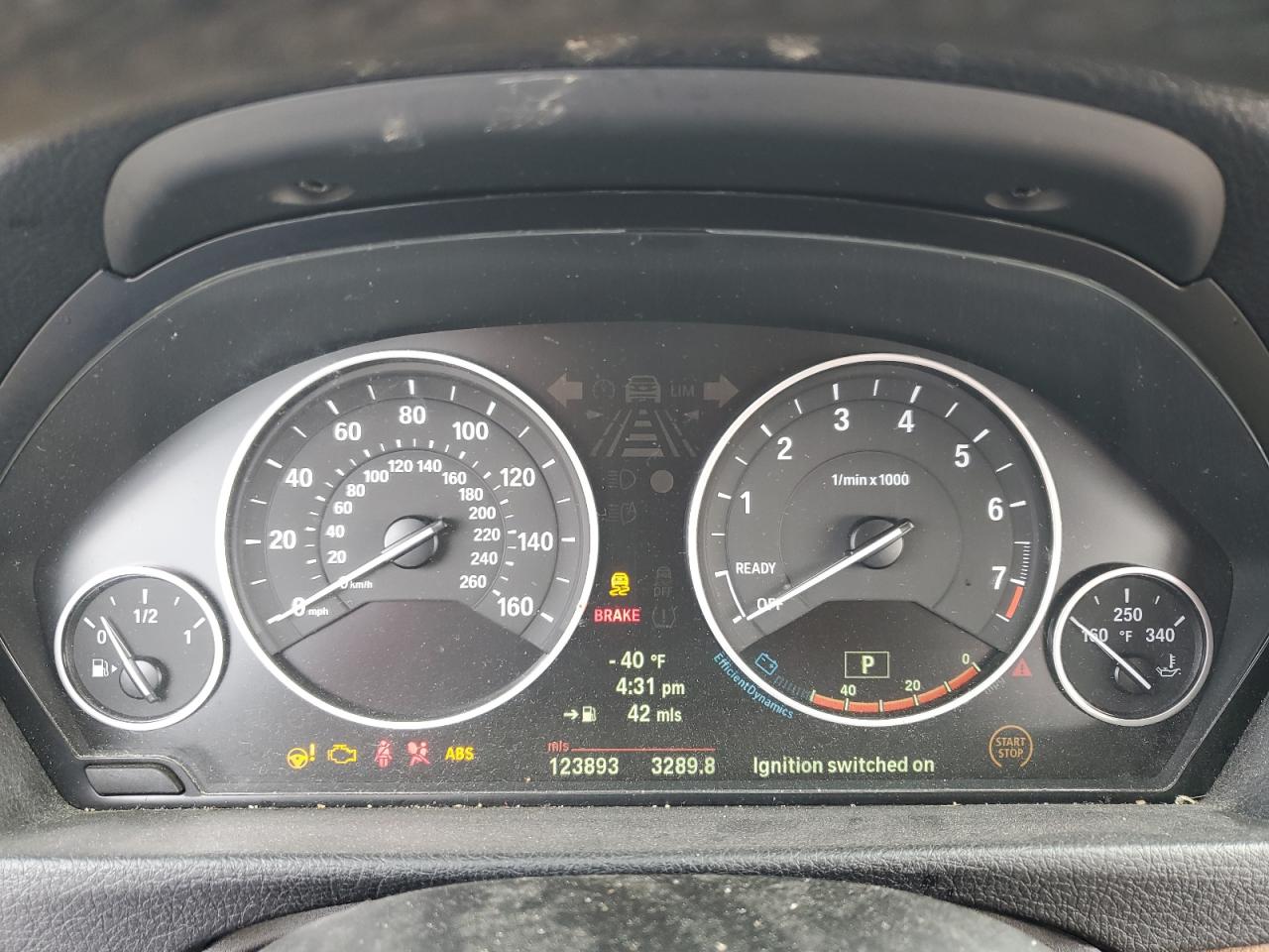 2013 BMW 3er - Image 9