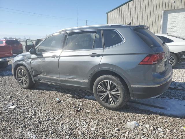 VOLKSWAGEN TIGUAN 2019 Szary
