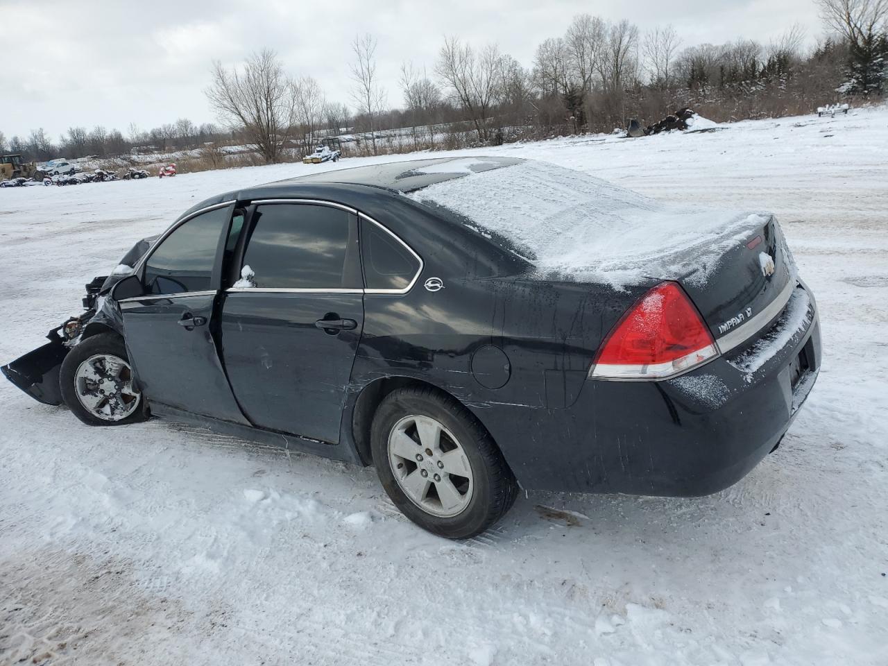 2009 Chevrolet Impala 1Lt black null flexible 2G1WT57K291190206 photo #3