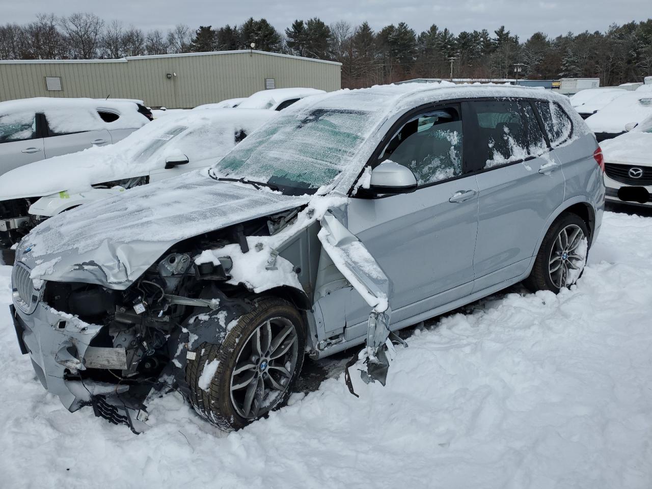 2016 BMW X3 - Image 1