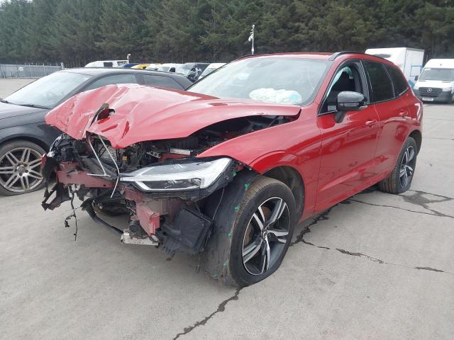 2019 VOLVO XC60 R-DES for sale at Copart WHITBURN