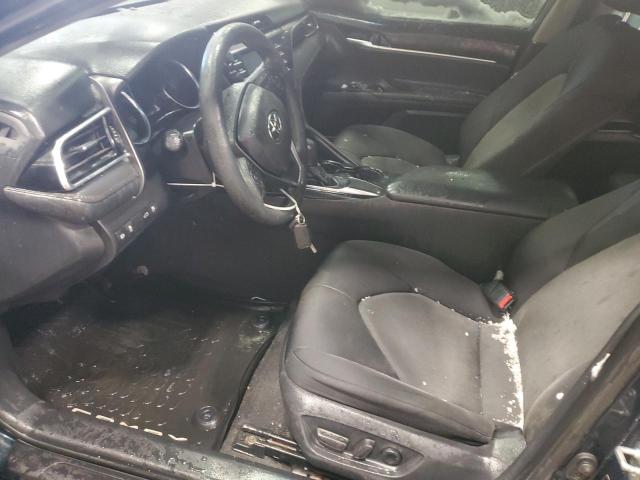  TOYOTA CAMRY 2018 Синий