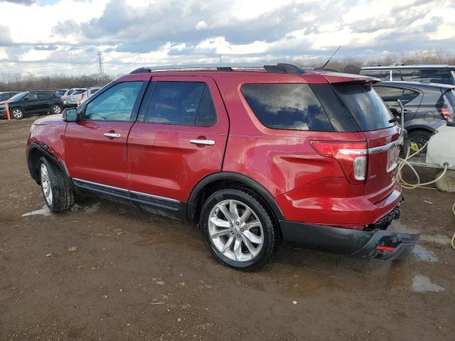  FORD EXPLORER 2015 Burgundy