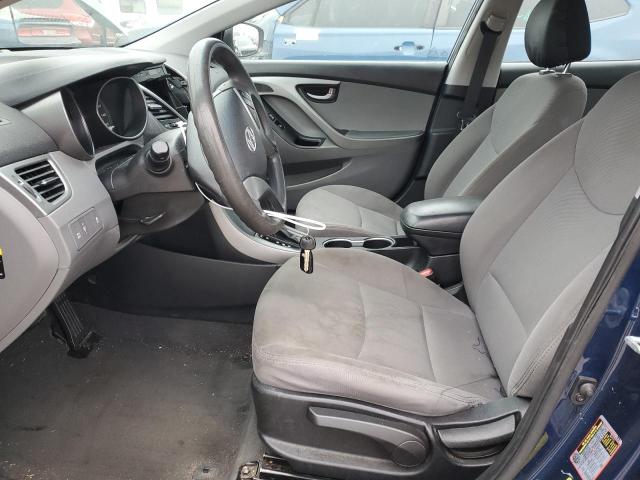  HYUNDAI ELANTRA 2015 Синій