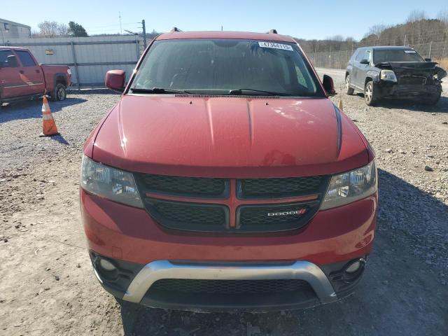 Паркетники DODGE JOURNEY 2016 Красный