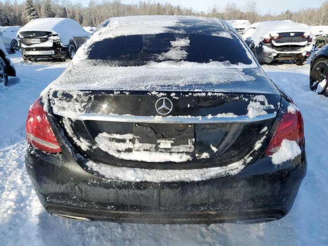 2015 MERCEDES-BENZ C 300 4MATIC