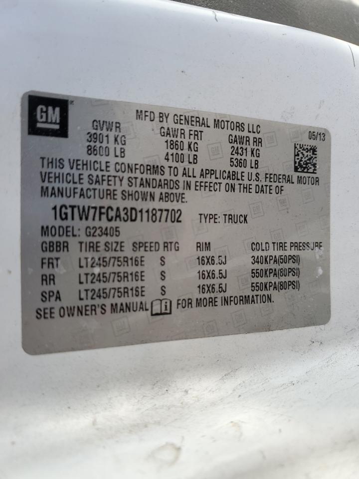 2013 GMC Savana - Image 15