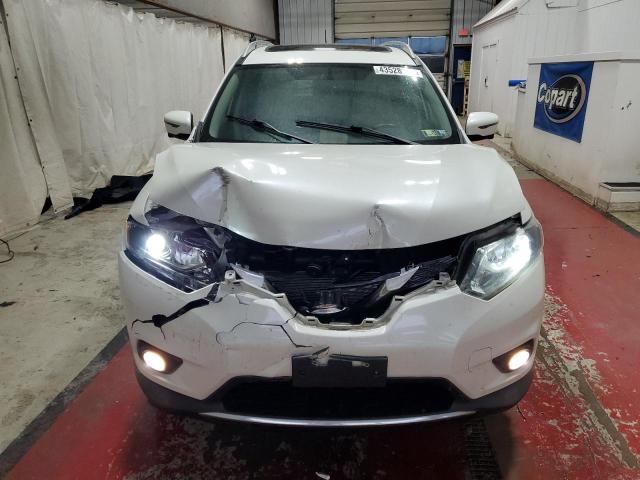  NISSAN ROGUE 2016 White