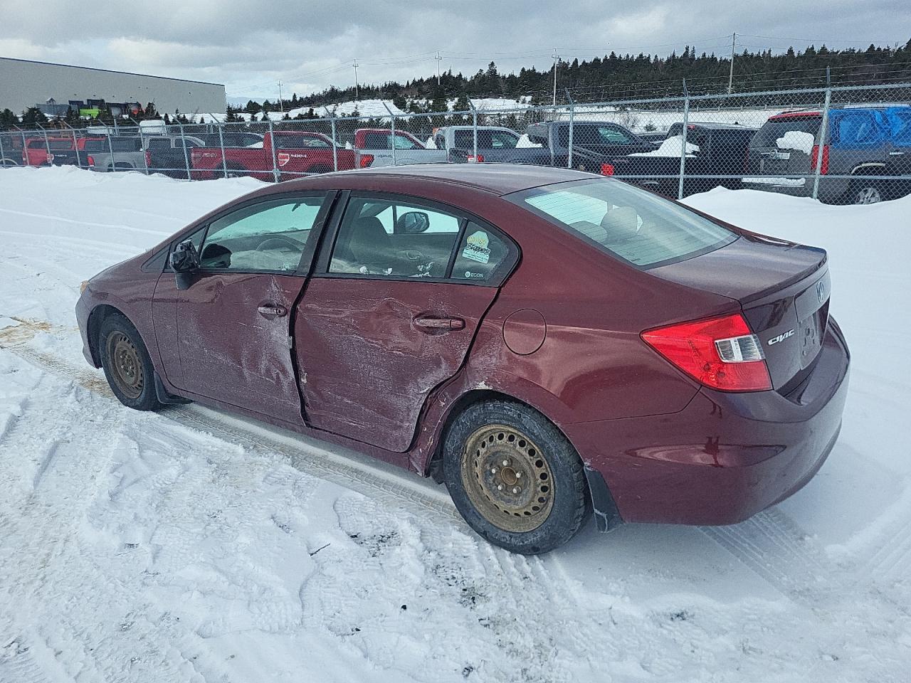 2012 Honda Civic - Image 2
